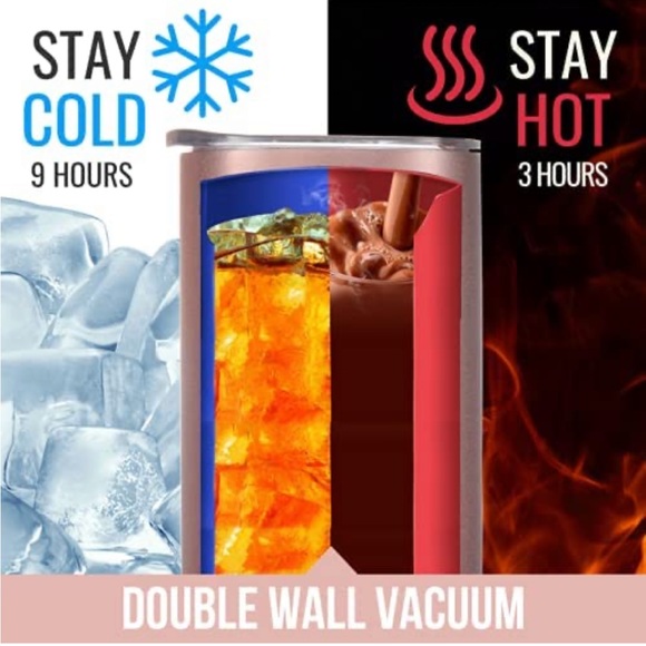 I don’t give a sip, I’m retired. Stainless Steel Rose Gold Tumbler - Picture 7 of 10